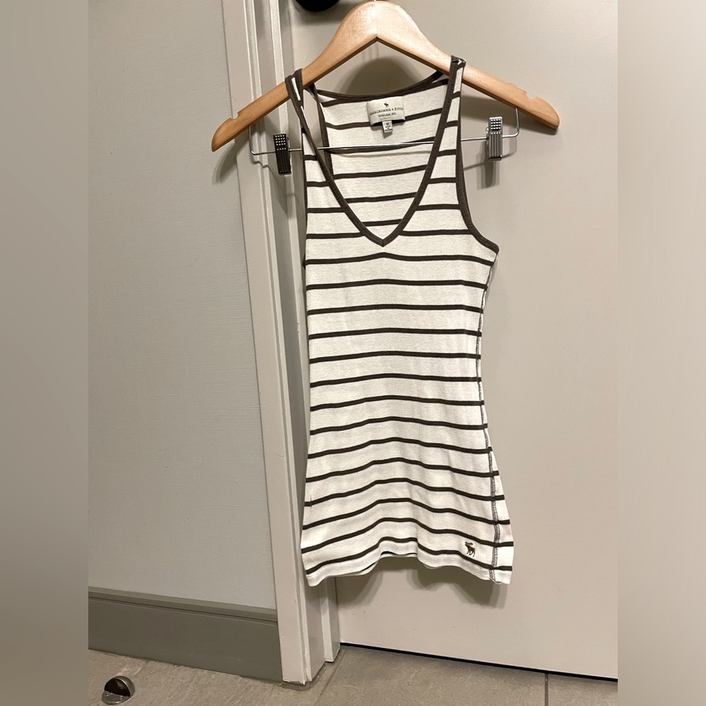 This tank top is from Abercrombie & fitch and is  a women medium